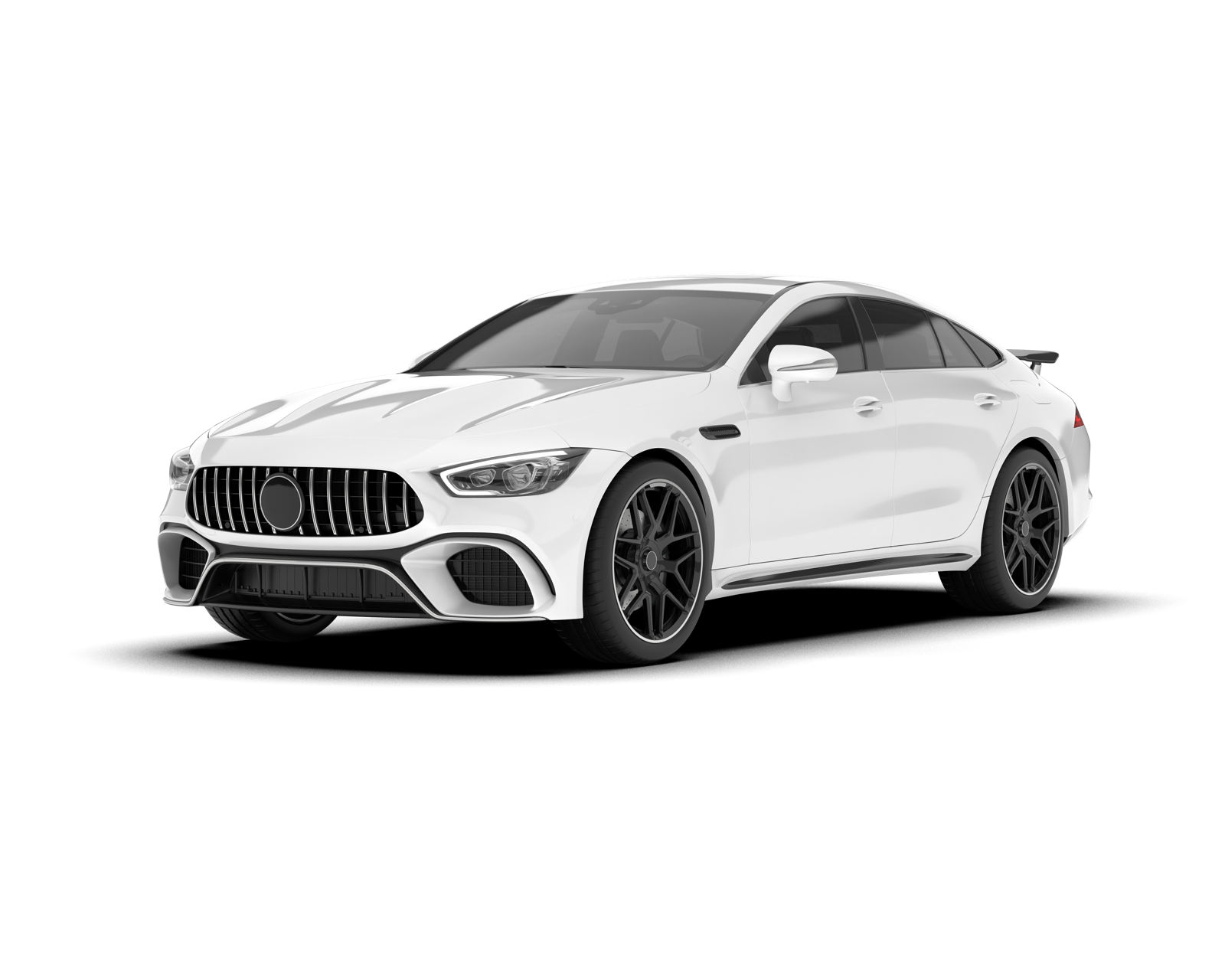 Voiture sport blanche — financement automobile