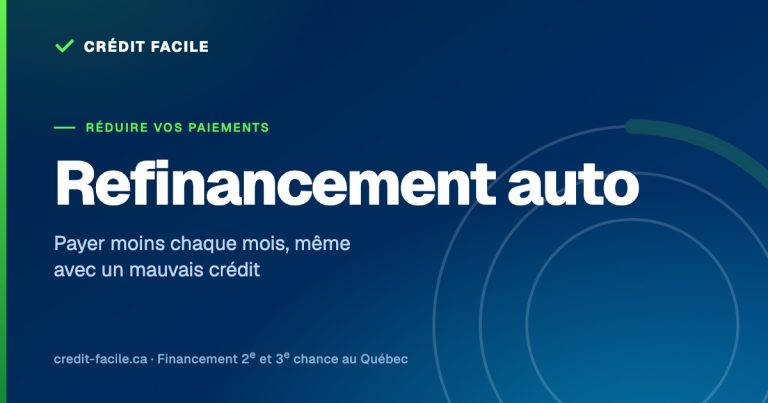 Refinancement auto pour réduire vos paiements